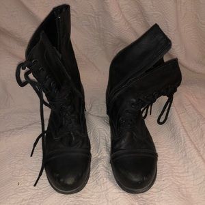 Steve Madden Combat Boots